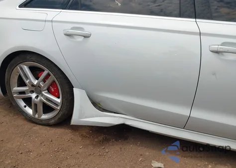 2016 Audi A6 2.0T Premium Plus z USA, uszkodzony, nr VIN WAUGFAFC4GN089876